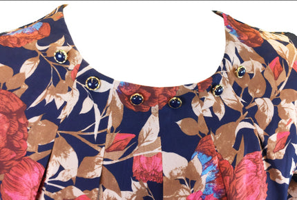 Abaya Floral