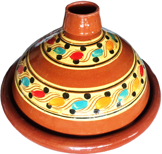 Tajine voordeelpakket 6 personen – Ø 35 cm, met kookboek en ras el hanout – foto 5