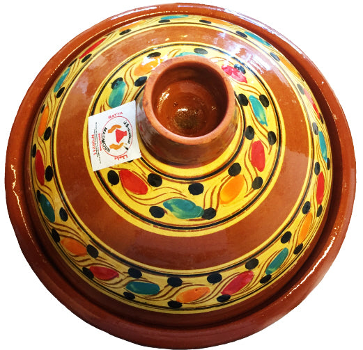 Tajine voordeelpakket 6 personen – Ø 35 cm, met kookboek en ras el hanout – foto 6