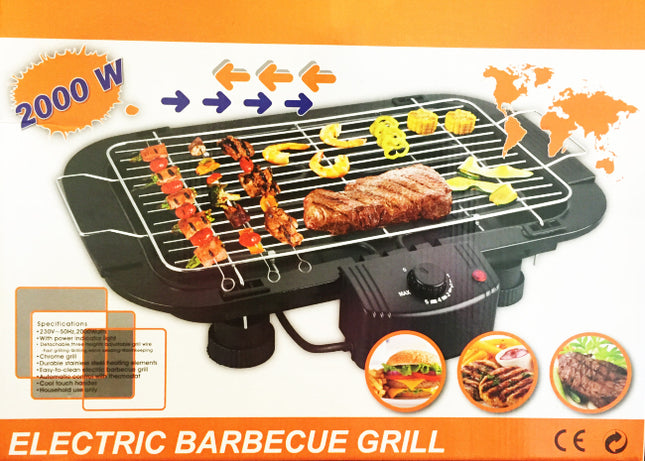 Elektrische Barbecue grill