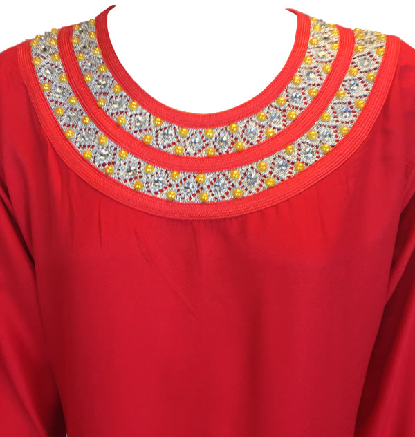 STYLISH Gandoura abaya