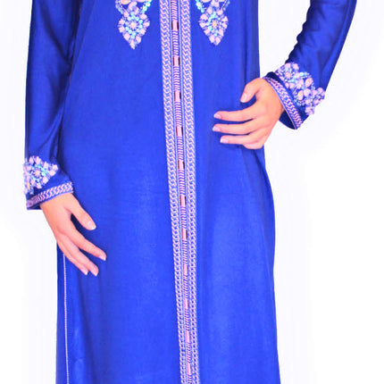 Djelabba Bleu