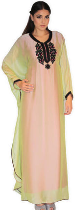 Abaya Faracha pistach
