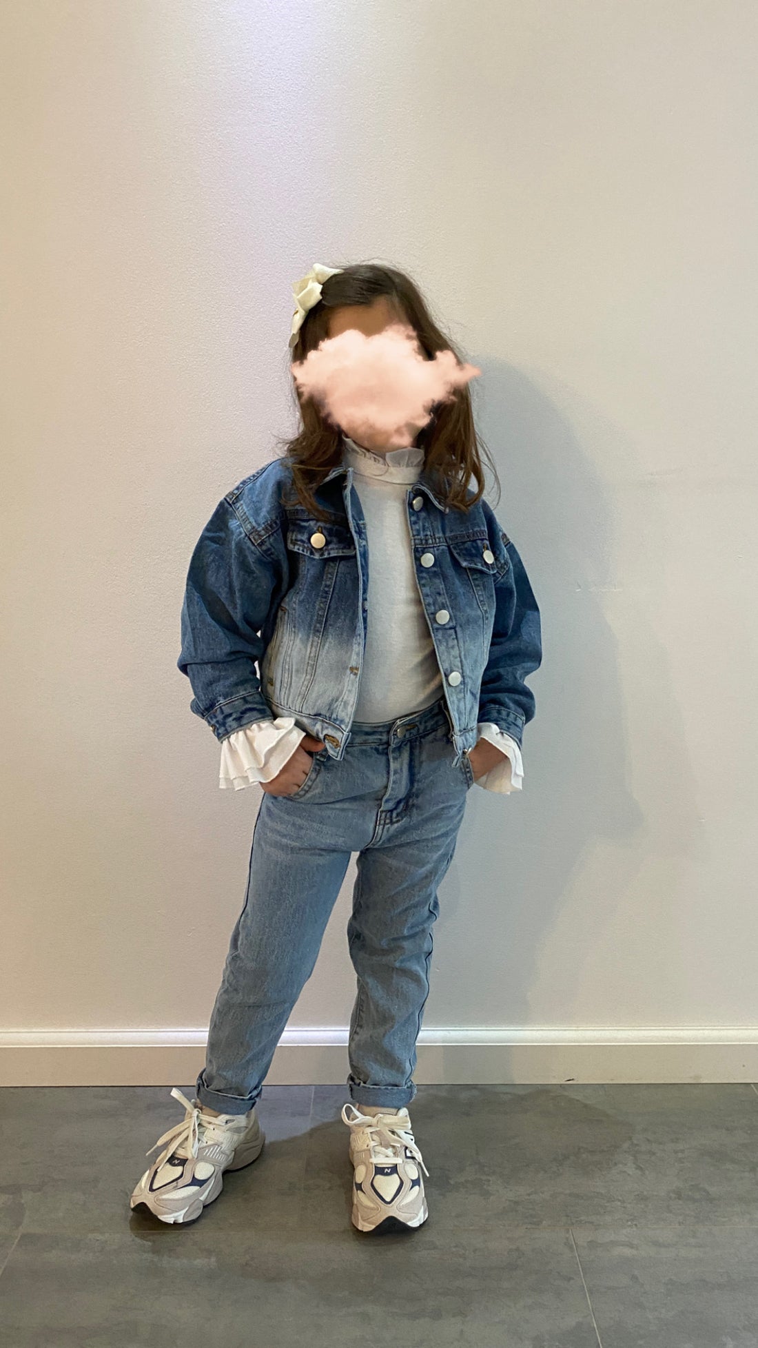 Duo-Denim-Set