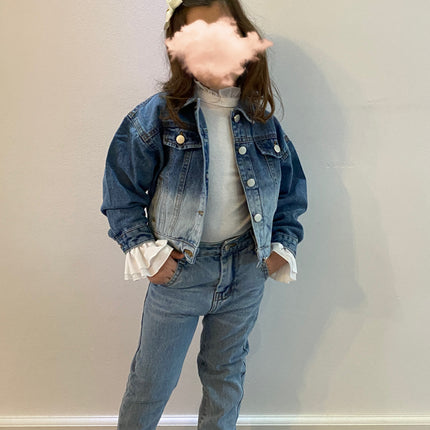 Duo Denim Set
