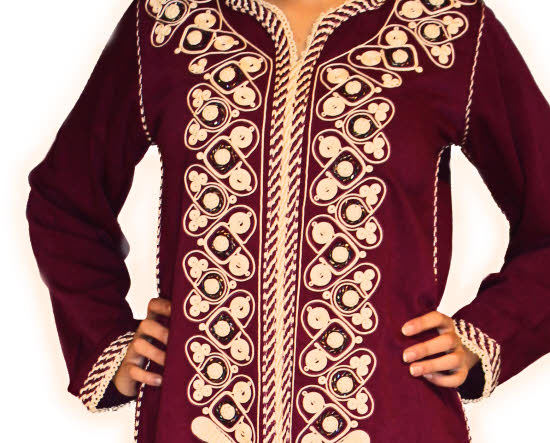 Djellaba marocaine