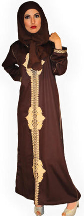 Djellaba Fes bruin