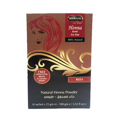 Natuurlijke Henna poeder bruin