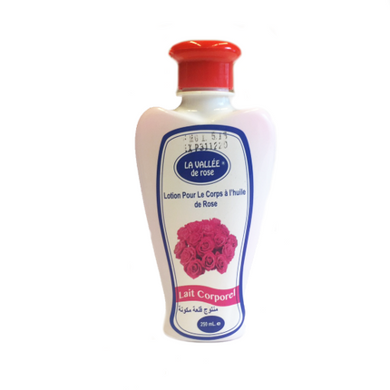 Hydraterende Bodylotion van Rozen