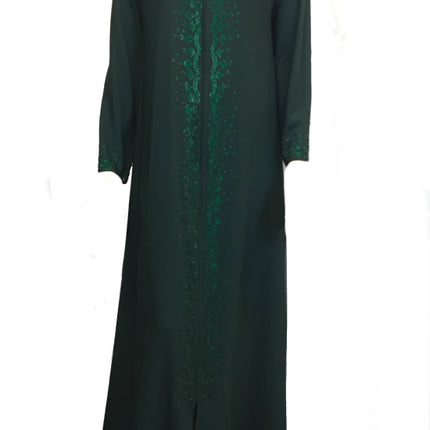 Front Open Abaya
