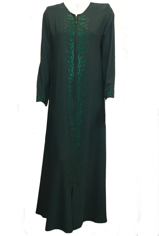 Abaya Ouverte sur le Devant