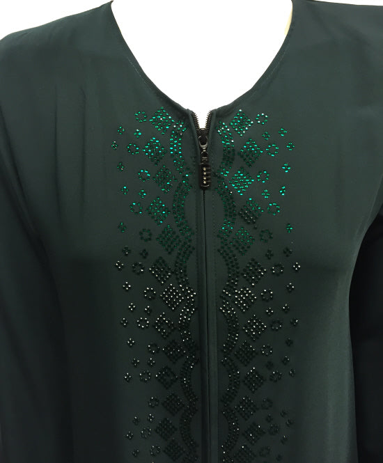 Abaya Ouverte sur le Devant