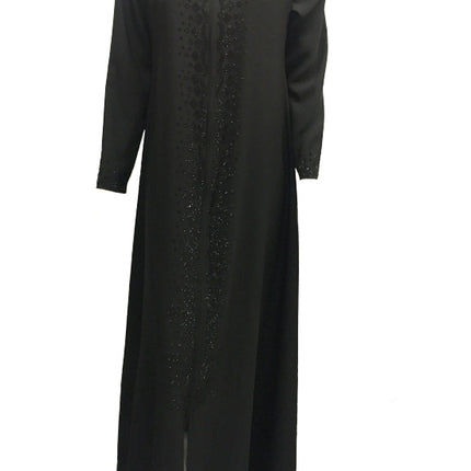 Front Open Abaya