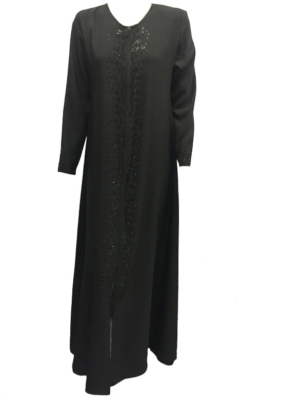 Abaya Ouverte sur le Devant