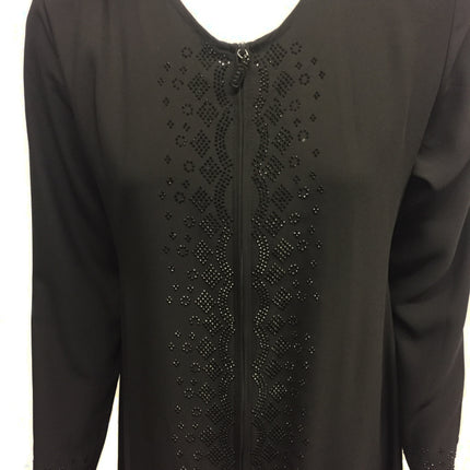 Front Open Abaya