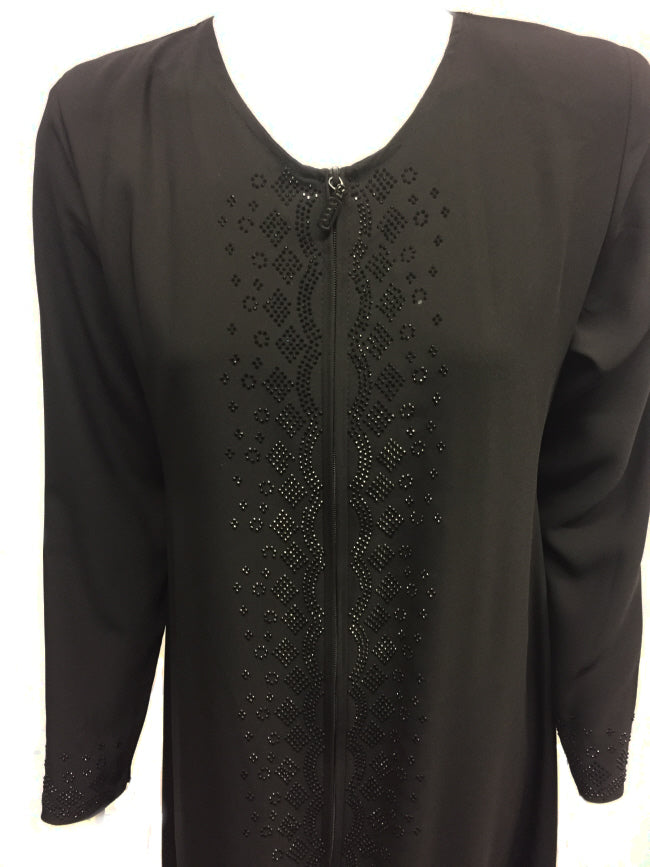 Abaya Ouverte sur le Devant