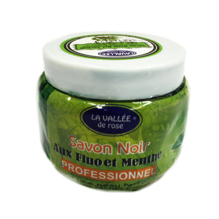 Savon noir met mintolie