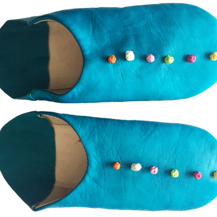 Lamsleren slippers