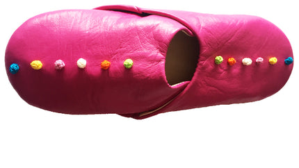 Lamsleren slippers