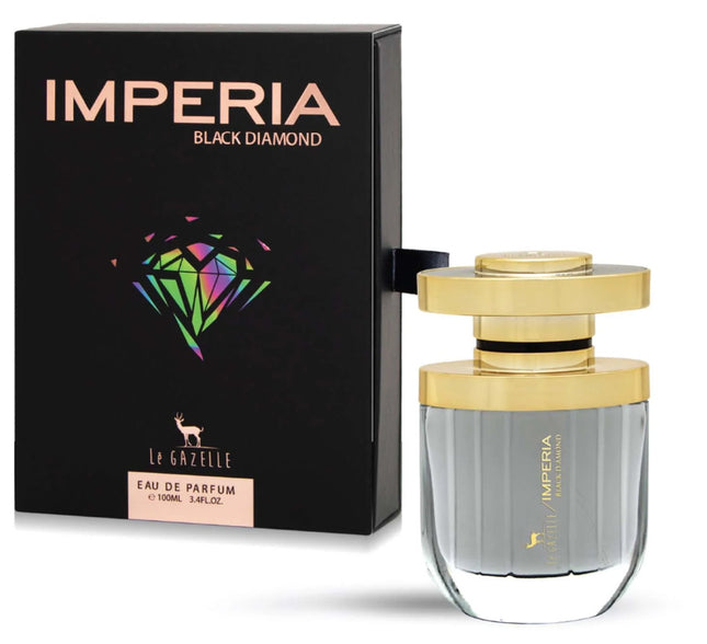 Imperia Black Diamond - EDP 100ml - Le gazelle