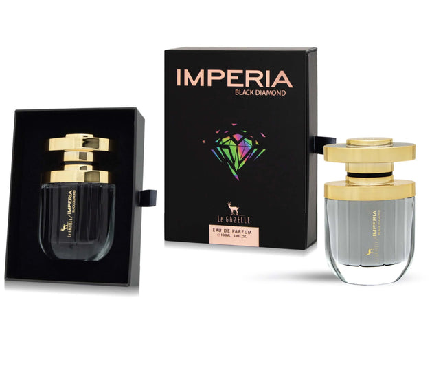 Imperia Black Diamond - EDP 100ml - Le gazelle
