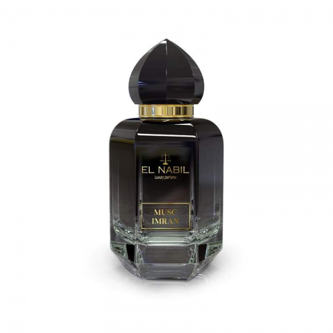 El Nabil Musc Imran – kruidige eau de parfum voor mannen en vrouwen, 50 ml
