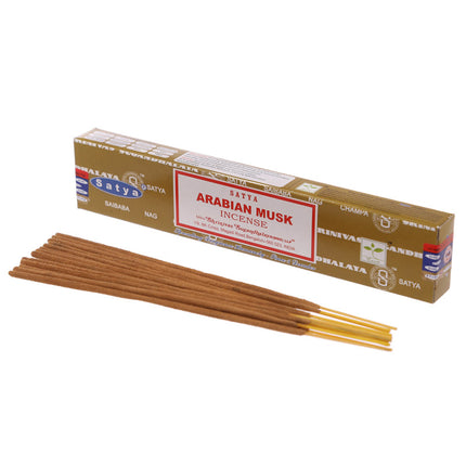 Arabische Musk Wierook