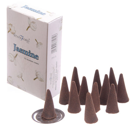 Jasmijn wierook Kegels