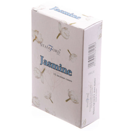Jasmijn wierook Kegels
