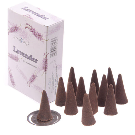 Rode Roos wierook kegels