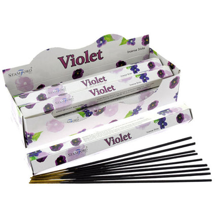 Violet  Wierook