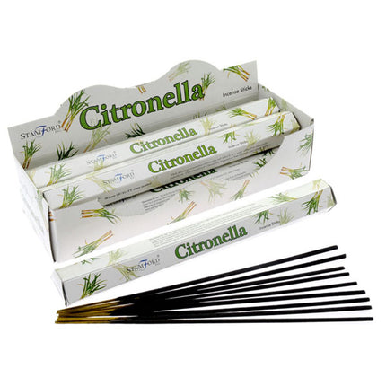 Citronella wierook Stokjes