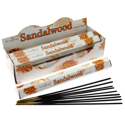 Sandelhout wierookstokjes