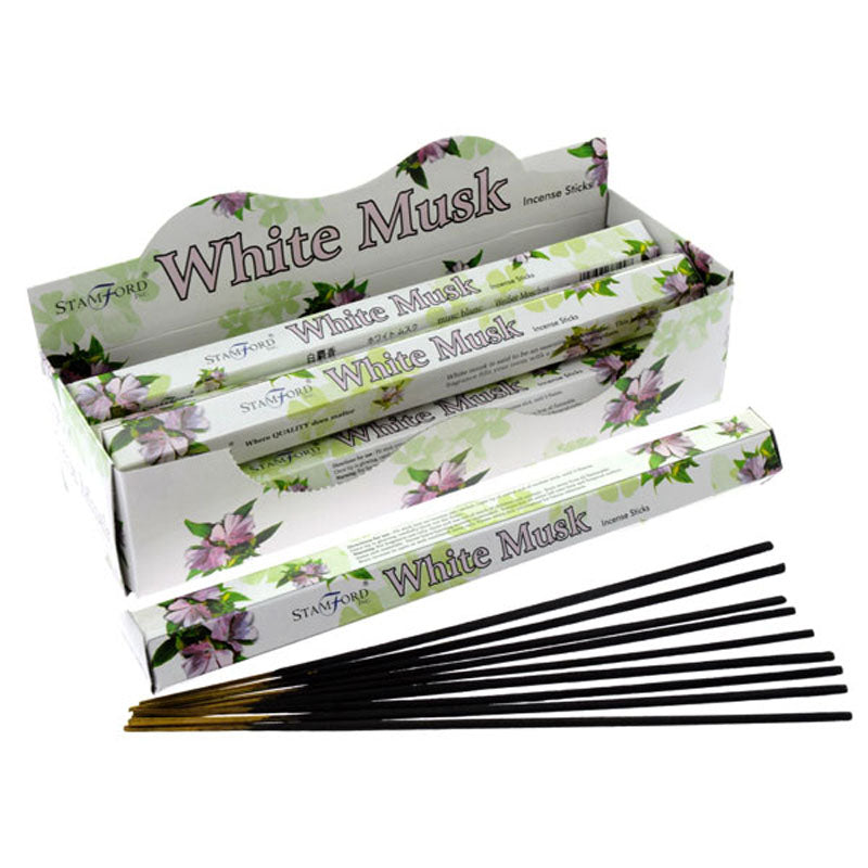 White Musk Incense