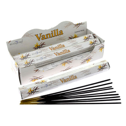 Vanille wierookstokjes