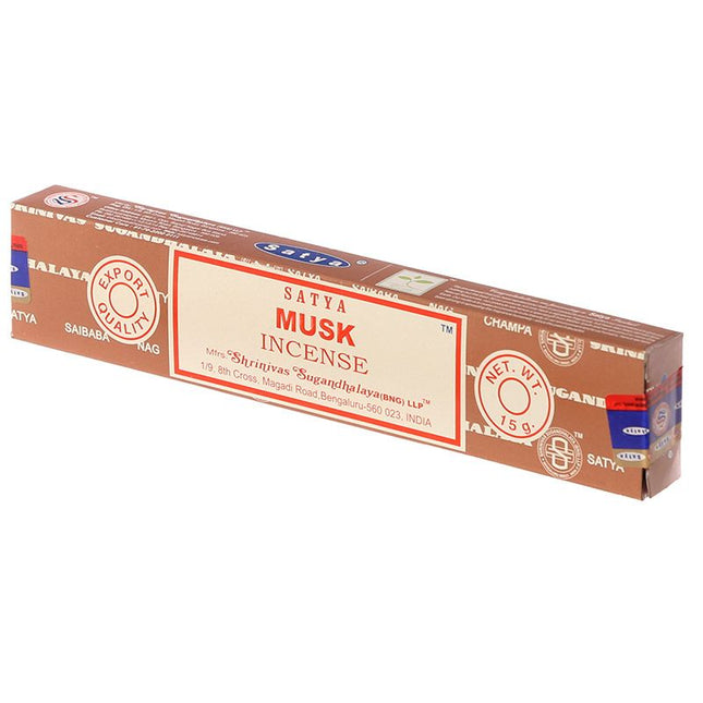 Musk wierook Stokjes