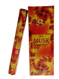Incense Musk wierookstokjes