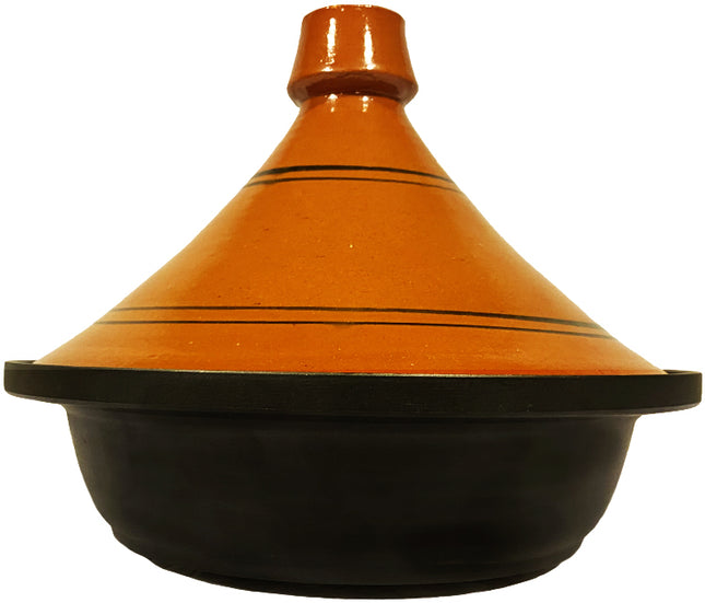 Inductie tajine Aardewerk en gegoten aluminium