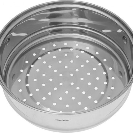 Inzet stoompan - Groentestomer - Vleesstomer - Ø24 x 8.5 cm