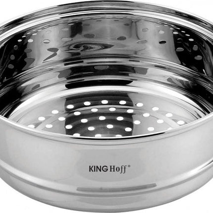 Inzet stoompan - Groentestomer - Vleesstomer - Ø24 x 8.5 cm