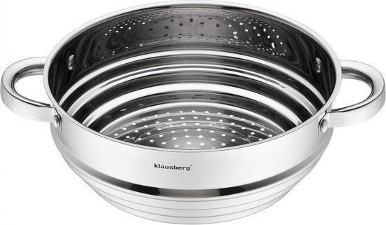 Klausberg  - inzet Stoompot - universeel - 24 cm