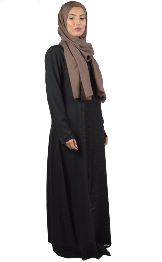 Abaya Ouverte sur le Devant