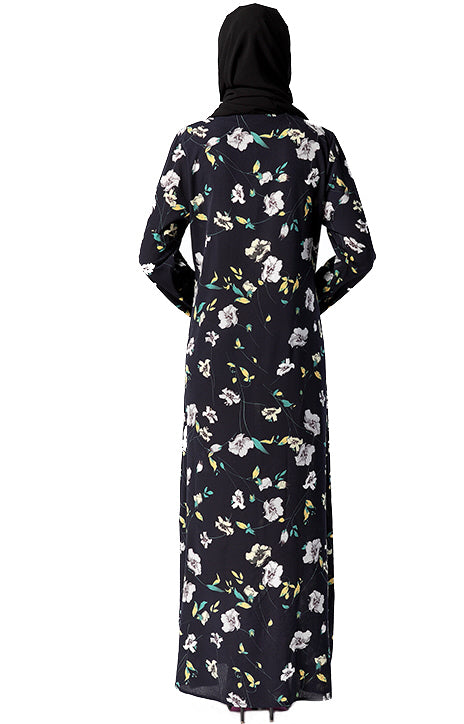 Abaya Fleur
