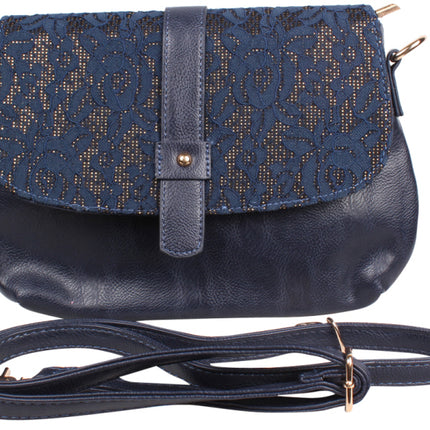 Lina Tas blauw