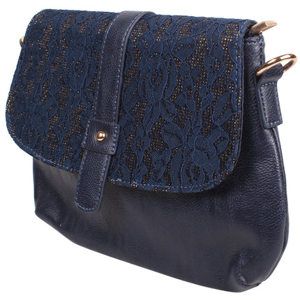Lina Tas blauw