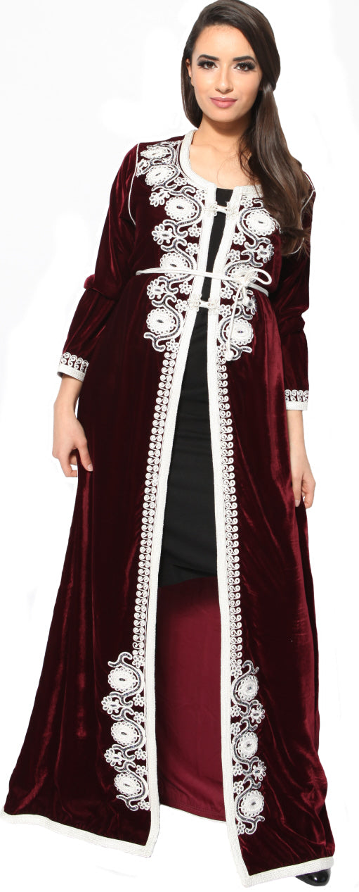Djellaba longue marocaine
