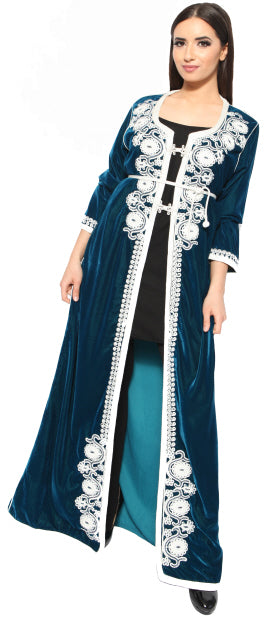Djellaba longue marocaine