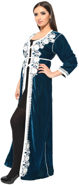 Djellaba longue marocaine