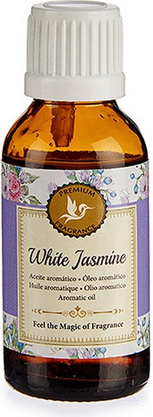 Geurolie jasmijn 30 ml – bloemige geur voor aromabrander of aromastone