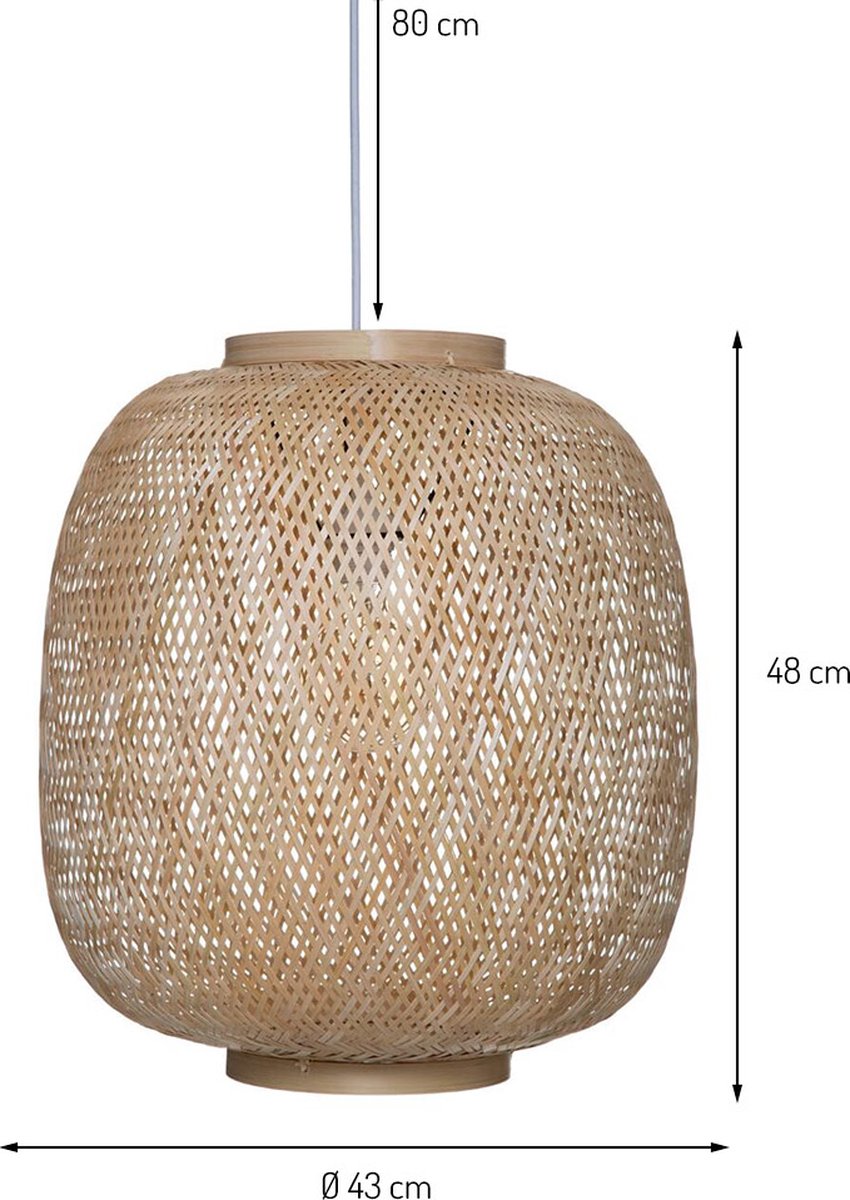 Pendant light Ø 43 cm Joie Beige